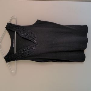 NY&Co Sleeveless Sequined Top